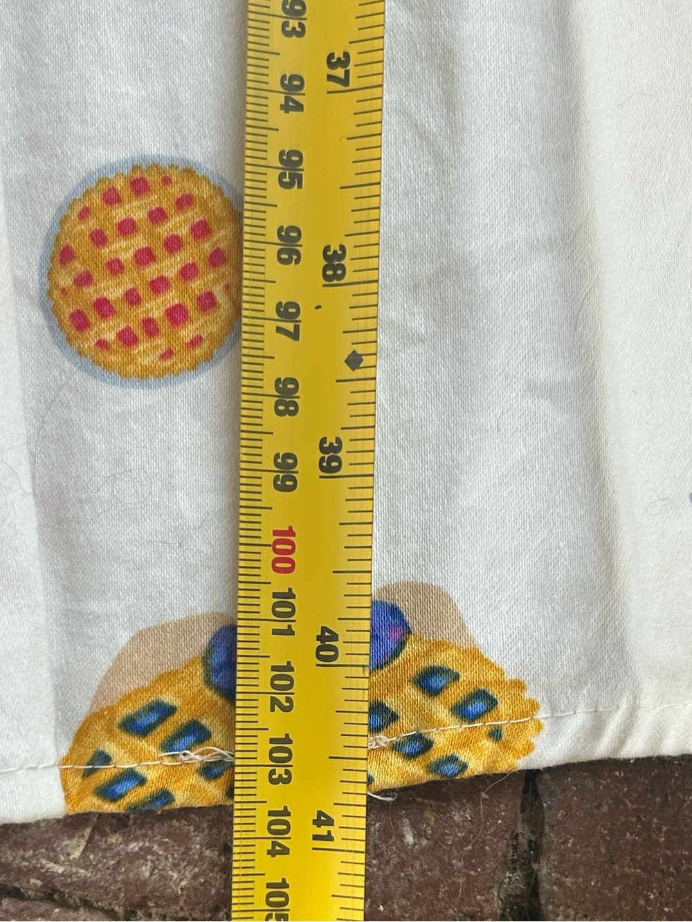 Hearts & Roses White Pie Print Sundress - Picture 6 of 6